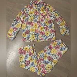 Kate Spade Floral Pajamas Set